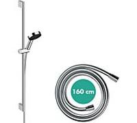 hansgrohe Pulsify Select S set de douche 24171000 3jet, relaxation, avec barre de douche 90cm, EcoSmart, chromé