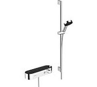 hansgrohe Pulsify Select S set de douche 24270000 barre de douche 90 cm, relaxation, avec douchette, chromé
