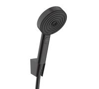 Hansgrohe Ensemble douche Pulsify Select – 3 jets, support et flexible 125 cm, noir mat 24302670