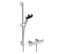 Hansgrohe hansgrohe Ensemble de douche Pulsify Select S 669mm Barre + Douchette, 3 jets, chrome Quantité:1