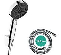 hansgrohe Pulsify Select S set de support de douche 24302000 Relaxation, avec flexible de douche 125cm, chromé