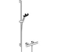 hansgrohe Pulsify Select S système de douche 105 3j 24271000 Eco Relaxation élément Ecostat 900mm, chromé