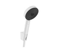 Hansgrohe Ensemble de douche Pulsify Select S – 3 jets Relaxation, flexible 125cm blanc mat