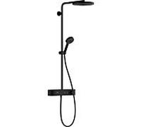 hansgrohe Pulsify set de douche 24221670 avec thermostat, noir mat