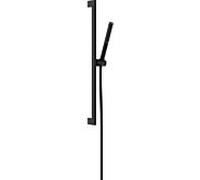 hansgrohe Pulsify set de douche 24372670 barre de douche 663mm, noir mat