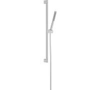hansgrohe Pulsify set de douche 24372700 barre de douche 663mm, blanc mat