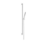 Hansgrohe Set de douche Pulsify S - 1 jet avec barre - Blanc mat - 24382700