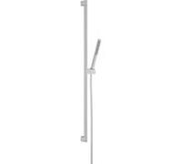 hansgrohe Pulsify set de douche 24383700 barre de douche 952mm, blanc mat