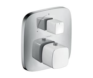 Hansgrohe PuraVida mitigeur de douche encastrée oui chrome-blanc 15775400