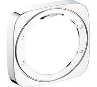 hansgrohe PuraVida Rosette de prolongation, 15597000, Couleur: chrome
