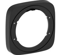 hansgrohe PuraVida Rosette de prolongation, 15597670, Couleur: noir mat
