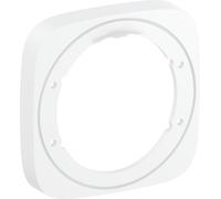 hansgrohe PuraVida Rosette de prolongation, 15597700, Couleur: Blanc mat