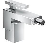 hansgrohe raccord de Axor Edge 46210000 chromé , ensemble de vidage push-open, saillie 149 mm