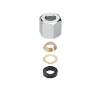 hansgrohe Raccord de flexible à visser pour robinetterie de cuisine, 96099000,