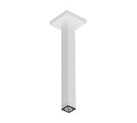 hansgrohe raccord de plafond E, 30 cm, 24339700, Couleur: Blanc mat