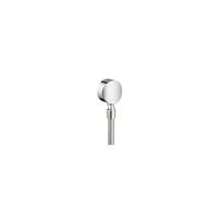 Hansgrohe Raccord De Tuyau Fixfit S DN15 Chrom Avec Prévention De Retour.