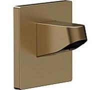 hansgrohe Raccord mural Pulsify 24139140 pour douche de tête, bronze brossé