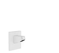 hansgrohe Raccord mural Pulsify 24139700 pour douche de tête 105, blanc mat