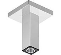 hansgrohe raccordement au plafond 24338000 100mm, chromé