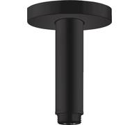 hansgrohe plafond hansgrohe S 27393670 100 mm, noir mat, DN 15, rosace ronde