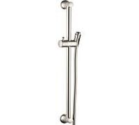 hansgrohe rail de hansgrohe Unica Classic 27617820 1930 , 65m, tuyau métallique 2000 , 60m, nickel brossé