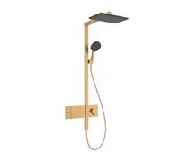 Système de douche hansgrohe Raindance Alive Q 24580140 2000 type de jet avec ShowerSelect Comfort , 12 l/min, bronze brossé