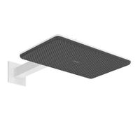 Hansgrohe Raindance Alive Q - Douche de tête, 21x34 cm, 2 jets, EcoSmart, blanc mat 24551700