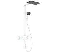 hansgrohe Raindance Alive Q système de douche 210/340 2jet avec ShowerSelect Comfort, 24590700, Couleur: Blanc mat