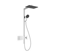 Hansgrohe Raindance Alive Q ensemble de douche mural avec thermostat oui chrome 24580000