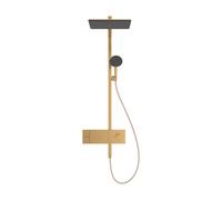 Système de douche hansgrohe Raindance Alive Q 24580140 2000 type de jet avec ShowerSelect Comfort , 12 l/min, bronze brossé