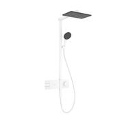 Hansgrohe Raindance Alive Q ensemble de douche mural avec thermostat oui blanc 24591700