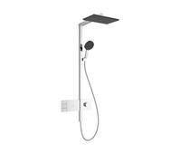 Hansgrohe Ensemble douche mural Raindance Alive Q - Thermostat EcoSmart Chrome