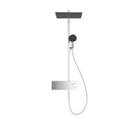 hansgrohe Raindance Alive Q système de douche 210/340 2jet avec ShowerSelect Comfort, 24590000, Couleur: chrome