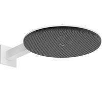 Pommeau de douche hansgrohe Raindance Alive S 24540700 2 modes de jet avec bras de douche, blanc mat