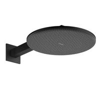 Hansgrohe Raindance Alive S - Douche de tête, diamètre 30 cm, 2 jets, EcoSmart, noir mat 24541670