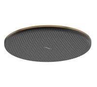 Hansgrohe Douche à effet de pluie Raindance Alive S ronde Ø30 cm 1 jet EcoSmart Bronze brossé
