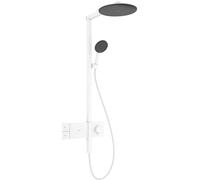 Hansgrohe Raindance Alive S ensemble de douche mural avec thermostat oui blanc 24582700