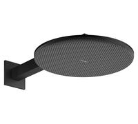 hansgrohe Raindance Alive S pomme de tête 300 2 jets avec bras de douche, noir mat