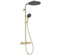 Hansgrohe Ensemble de douche mural Raindance Alive S Puro – EcoSmart, Ecostat, or poli 24593990