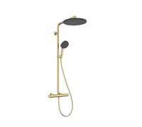 Hansgrohe Ensemble de douche mural Raindance Alive S Puro – EcoSmart, Ecostat, or poli 24593990