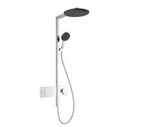 Hansgrohe Ensemble douche mural Raindance Alive S Ø30 cm ShowerSelect Thermostat Chrome