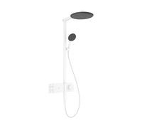 Hansgrohe Raindance Alive S ensemble de douche mural avec thermostat oui blanc 24596700