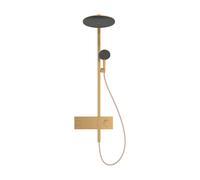 hansgrohe Raindance Alive S système de douche 300 2jet avec ShowerSelect Comfort, 24595140, Couleur: Bronze brossé