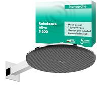 hansgrohe Raindance Alive S Douche de tête 300 2jets, 24540000, Couleur: chrome