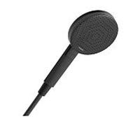hansgrohe Raindance Alive Select S 24512670 pommeau de douche à économie d'eau+, 125 mm, 3 modes de jet, noir mat