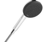 hansgrohe Raindance Alive Select S Douchette à main 125 3jet EcoSmart, 24511000, Couleur: chrome