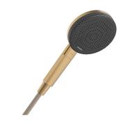 hansgrohe Raindance Alive Select S Douchette à main 125 3jet EcoSmart, 24511140, Couleur: Bronze brossé