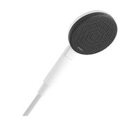 hansgrohe Raindance Alive Select S Douchette à main 125 3jet EcoSmart, 24511700, Couleur: Blanc mat