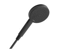 hansgrohe Raindance Alive Select S Douchette à main 125 3jet EcoSmart, 24512670, Couleur: noir mat