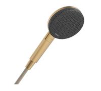 Hansgrohe Douchette Raindance Alive Select S 24500140 125mm 3 jets PowderRain Bronze brossé